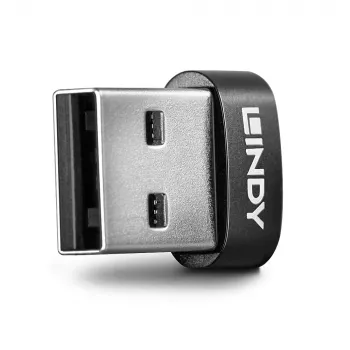 USB 2.0 adapteris iš A į C, žemo profilio, Lindy 41884