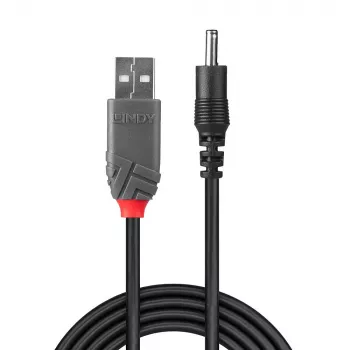 Lindy USB 2.0 Type A į 3,5 mm nuolatinės srovės laidas, 1,5 m