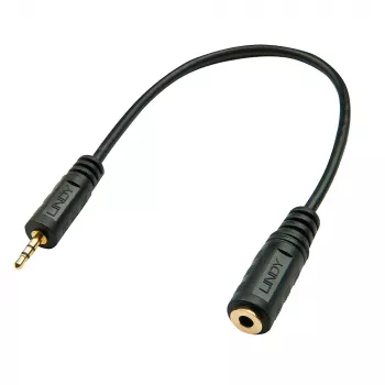 Lindy 2,5 mm kištukas į 3,5 mm lizdą garso adapteris