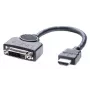 Lindy DVI-D lizdas į HDMI kištuką adapteris, 0,2 m
