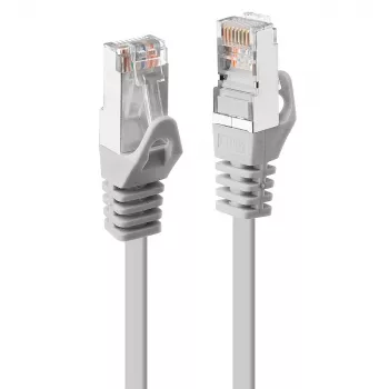 Lindy 48342 tinklo kabelis 1 m Cat5e F/UTP (FTP) pilkas
