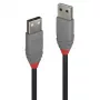 Lindy 0,5 m USB 2.0 A-A laidas, Anthra Line
