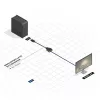Lindy 41004 DisplayPort į DVI keitiklis
