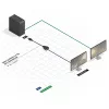 Lindy 41004 DisplayPort į DVI keitiklis