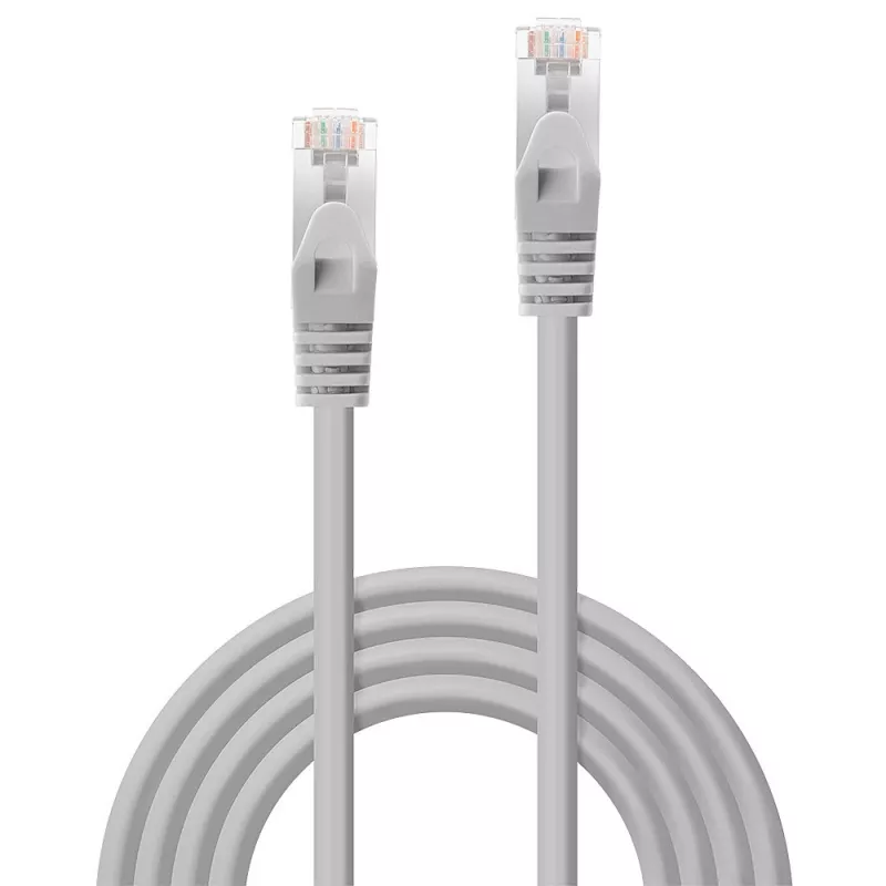 Lindy 48341 tinklo kabelis Pilka 0,5 m Cat5e F/UTP (FTP)