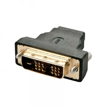 HDMI moteriškas į DVI-D vyrišką adapterį Lindy 41228