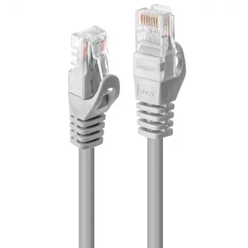 Tinklo laidas Lindy 48402 Cat5e U/UTP RJ-45 – 2 m, baltas