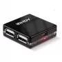 USB šakotuvas Lindy 4 prievadų USB 2.0 Mini Hub