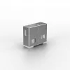 Lindy USB prievadų blokatorius (be rakto) 10 vnt. baltas