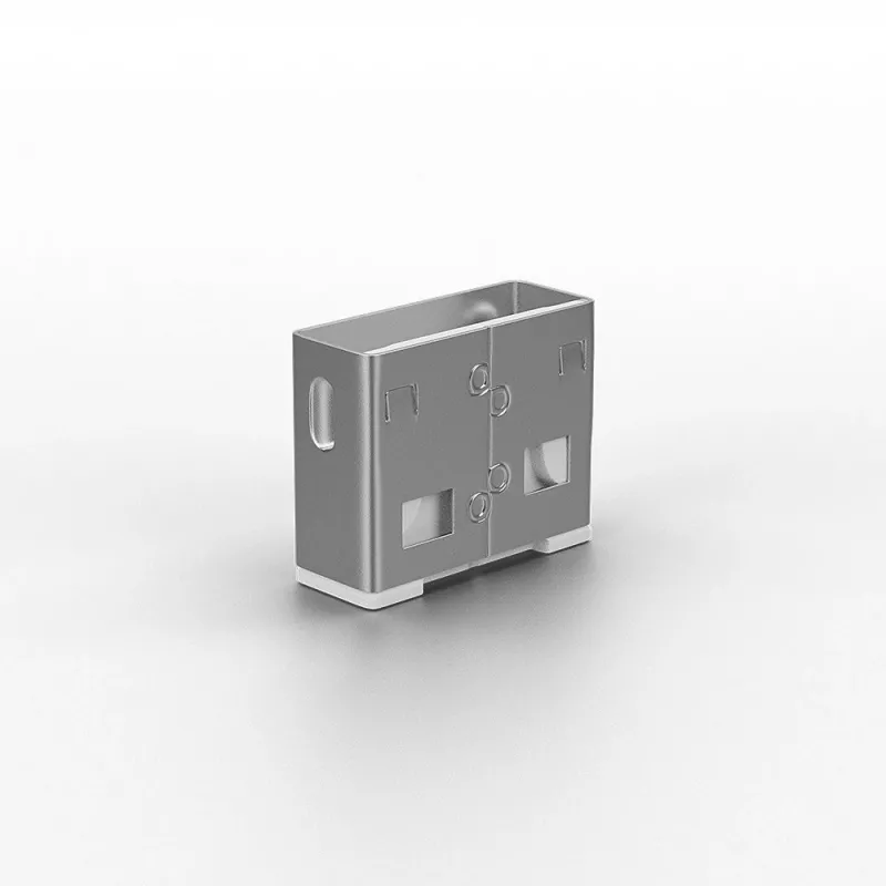 Lindy USB prievadų blokatorius (be rakto) 10 vnt. baltas