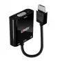 HDMI į VGA ir garso keitiklis Lindy 38285