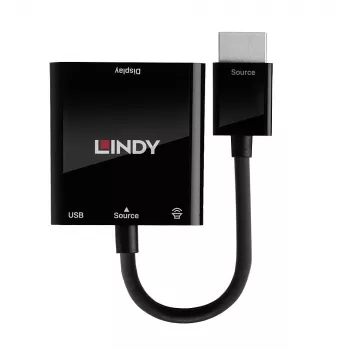 HDMI į VGA ir garso keitiklis Lindy 38285