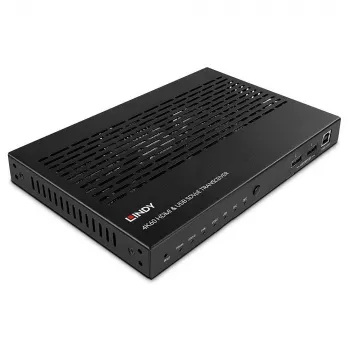 AV siųstuvas Lindy 4K60 HDMI ir USB SDVoE siųstuvas-imtuvas