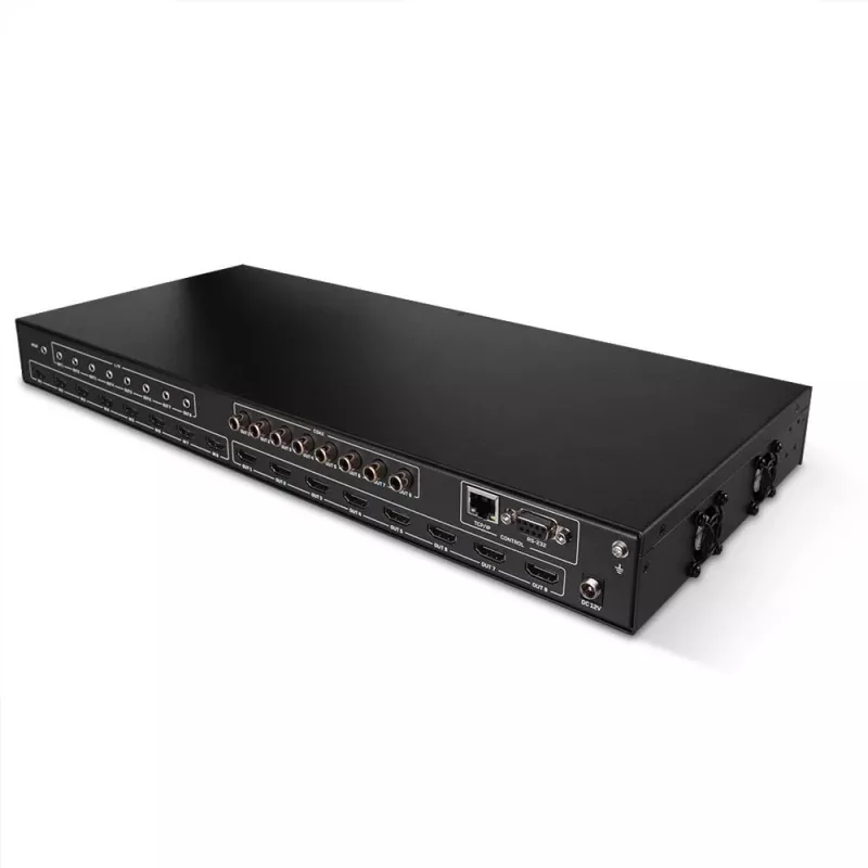 AV matricinis jungiklis Lindy 8x8 HDMI 4K60