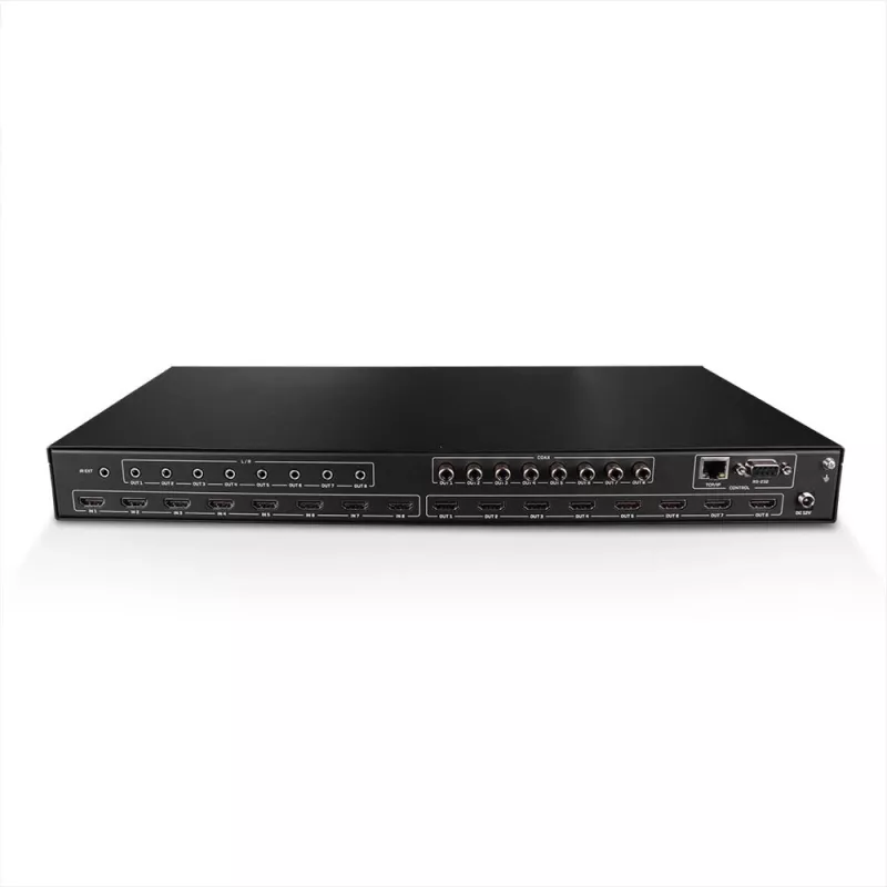 AV matricinis jungiklis Lindy 8x8 HDMI 4K60
