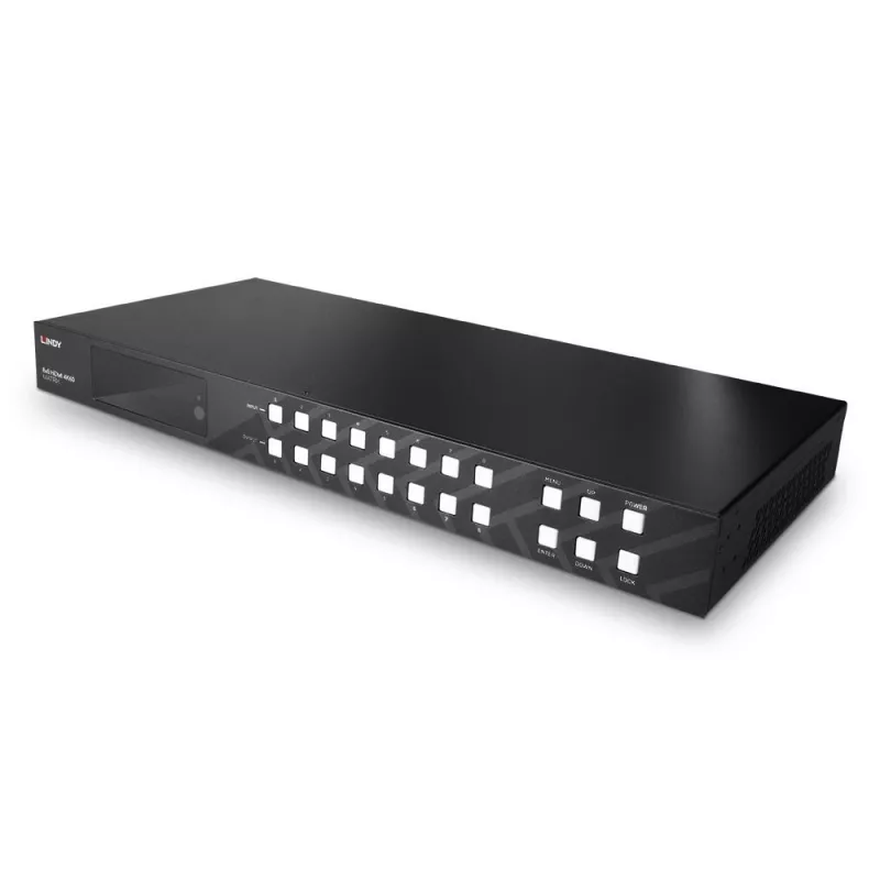 AV matricinis jungiklis Lindy 8x8 HDMI 4K60