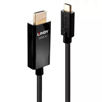 Lindy 2 m USB Type C į HDMI 4K60 adapterio laidas su HDR