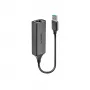 Lindy USB 3.0 Gigabit Ethernet keitiklis, laidinis, USB, Ethernet, 5000 Mbit/s, sidabrinis