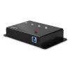 USB 3.0 centrinis įrenginys Lindy 4 prievadų metalinis