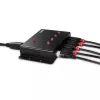 USB 3.0 centrinis įrenginys Lindy 4 prievadų metalinis