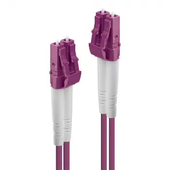 Lindy 2m LC-LC OM4 50/125 šviesolaidinis jungiamasis laidas