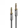 Lindy 2m 3.5 mm garso laidas, Cromo Line