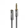 Lindy 3m 3,5 mm prailginimo garso laidas, Cromo Line