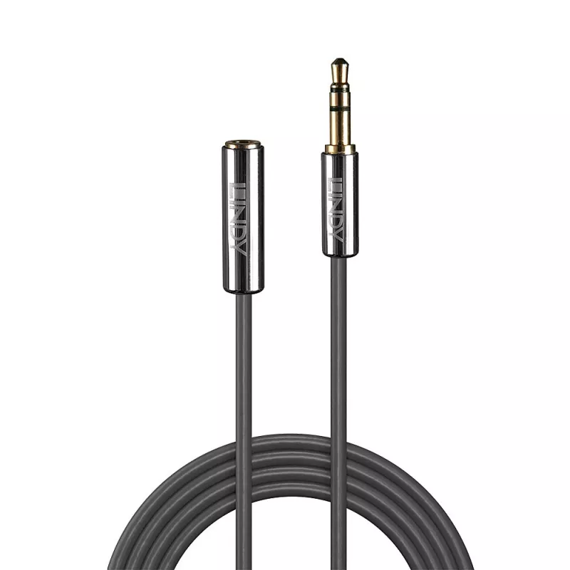 Lindy 3m 3,5 mm prailginimo garso laidas, Cromo Line