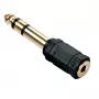Lindy 3.5 mm stereo lizdas į 6.3 mm stereo kištuką adapteris