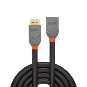 Lindy 3 m DisplayPort 1.4 prailginimo laidas, Anthra Line