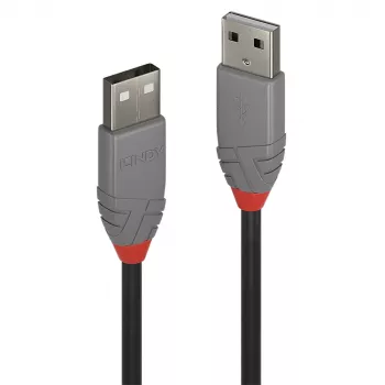 Lindy 5 m USB 2.0 A-A laidas, Anthra Line