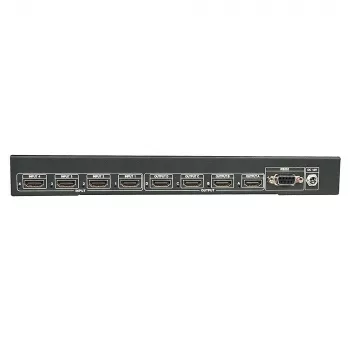 Lindy 4x4 HDMI 4K60 Matrica, HDMI, 4x HDMI, Metalinis korpusas, 1080p, 2160p, DTS-HD, Dolby TrueHD, 12 V