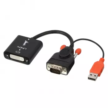 VGA į DVI-D keitiklis Lindy 38184