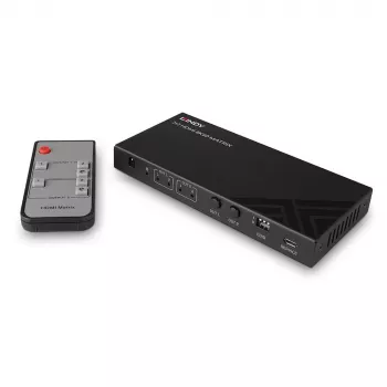 Lindy 38313 HDMI matricinis perjungiklis 2x2 8K60 40 Gbit/s