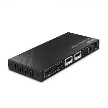 Lindy 38313 HDMI matricinis perjungiklis 2x2 8K60 40 Gbit/s