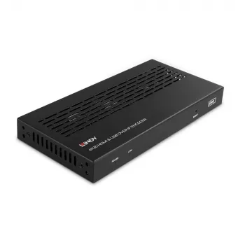 AV siųstuvas Lindy 4K30 HDMI ir USB per IP sistema – Enkoderis 3840 x 2160 pikselių