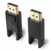 Lindy 20m šviesolaidinis hibridinis Mini DisplayPort 1.4 laidas su nuimamomis DP jungtimis