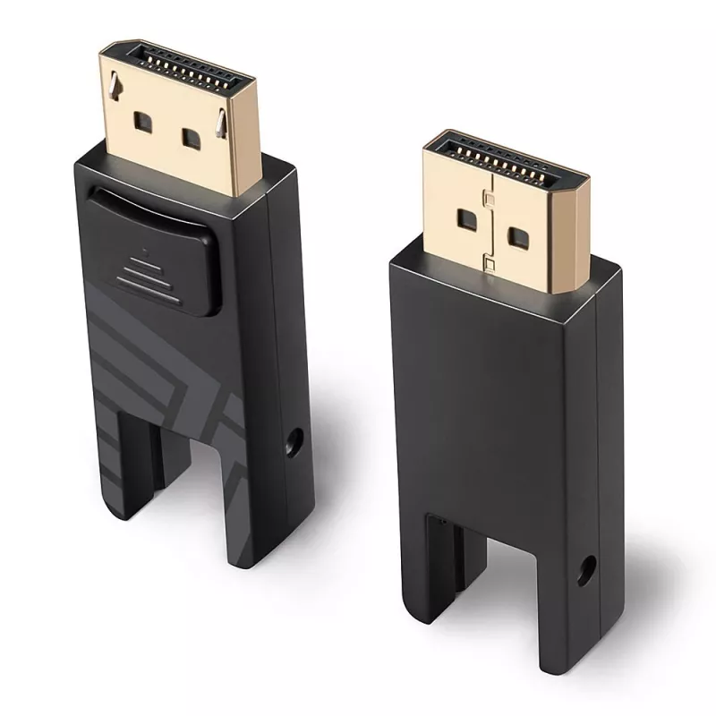 Lindy 20m šviesolaidinis hibridinis Mini DisplayPort 1.4 laidas su nuimamomis DP jungtimis
