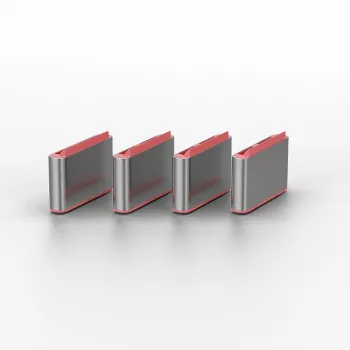 Lindy USB Type C prievado blokavimo raktas, 4 vnt., rožinė