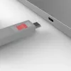Lindy USB Type C prievado blokavimo raktas, 4 vnt., rožinė