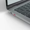 Lindy USB Type C prievado blokavimo raktas, 4 vnt., rožinė