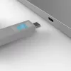 Lindy USB Type-C prievado blokavimo raktų rinkinys 4 vnt. mėlyni