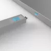 Lindy USB Type-C prievado blokavimo raktų rinkinys 4 vnt. mėlyni