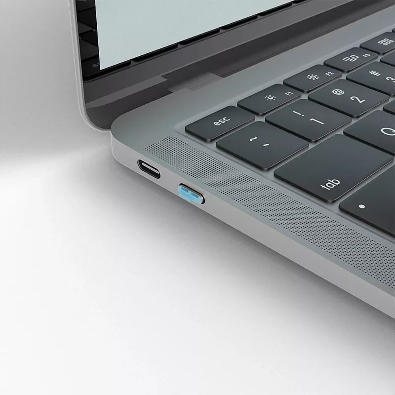 Lindy USB Type-C prievado blokavimo raktų rinkinys 4 vnt. mėlyni