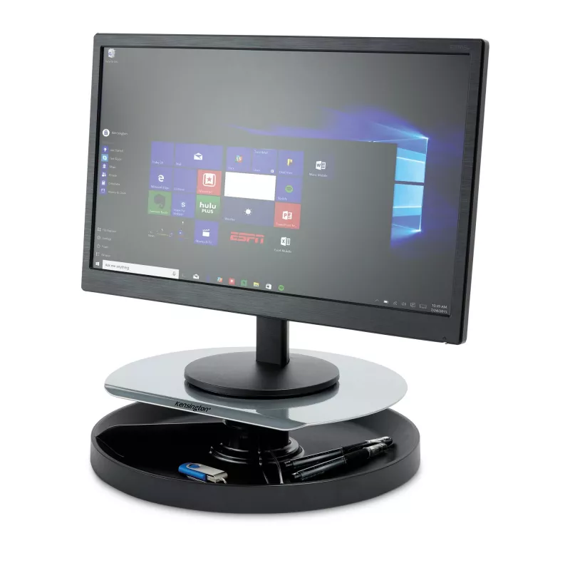 Kensington SmartFit Spin2 monitorio stovas - pilka