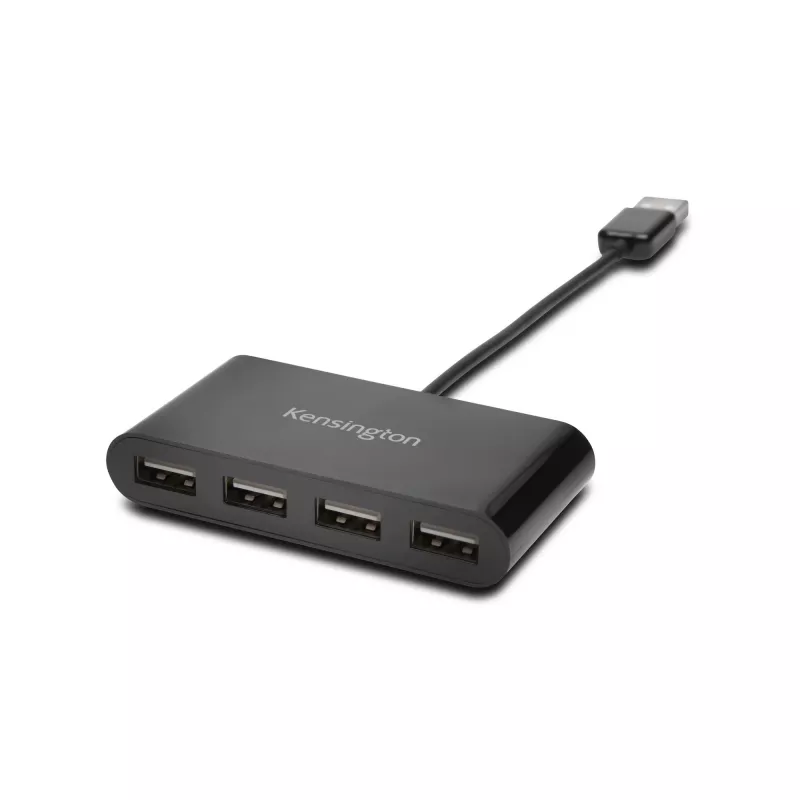 USB šakotuvas Kensington USB 2.0 4 prievadai K39120EU