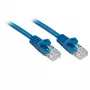 Lindy RJ-45/RJ-45 Cat6 0,5 m tinklo laidas mėlynas U/UTP