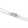 Tinklo jungtis Lindy CAT 6A Kiestone Moteriška Jungtis RJ-45 Plokščia Metalinė 1 vnt.