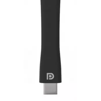 iiyama WP D002C belaidis USB-C siųstuvas 4K Ultra HD juodas, sidabrinis