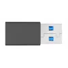 iiyama WP D002C belaidis USB-C siųstuvas 4K Ultra HD juodas, sidabrinis